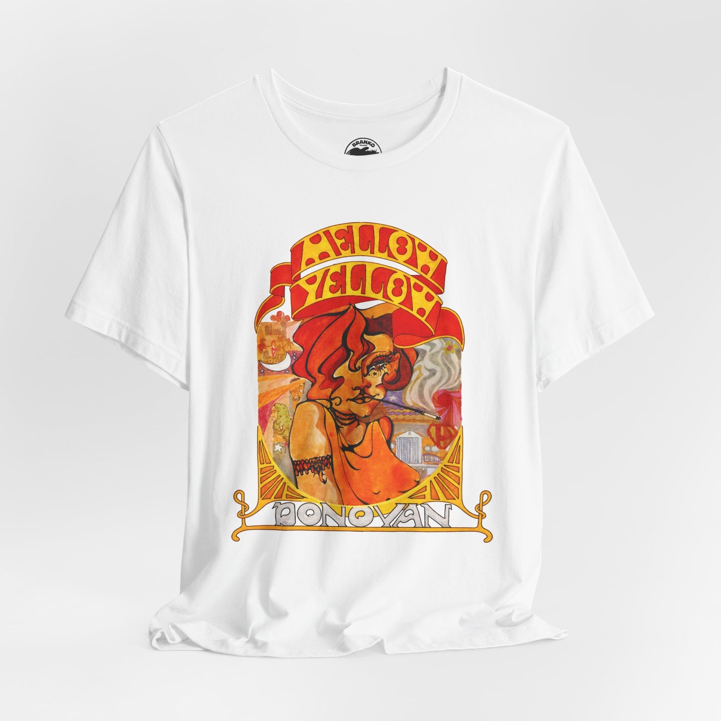Donovan (Mellow Yellow Album Cover/1967/Donovan Shirt)