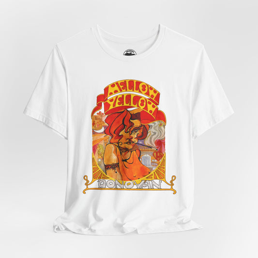 Donovan (Mellow Yellow Album Cover/1967/Donovan Shirt)