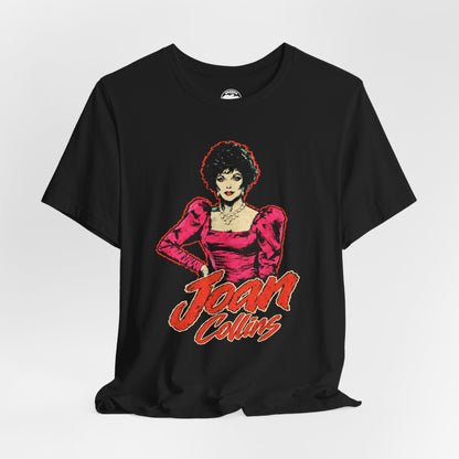 Joan Collins (70's/80's Style Personality Tee)