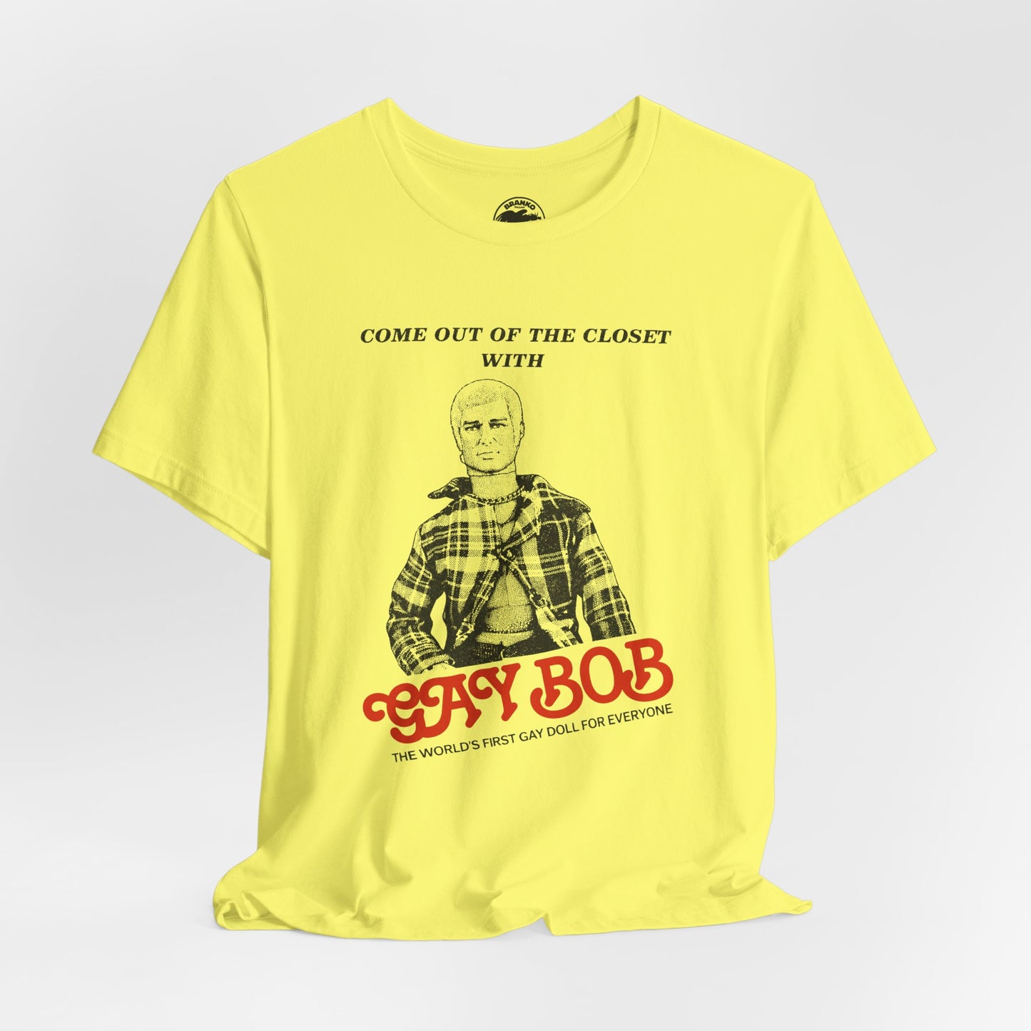 Gay Bob (Replica 70's Promo Tee/World's First Gay Doll)