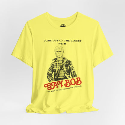 Gay Bob (Replica 70's Promo Tee/World's First Gay Doll)