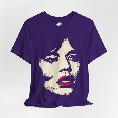 Mick Jagger Performance (Large Graphic with Vintage Print Effect)