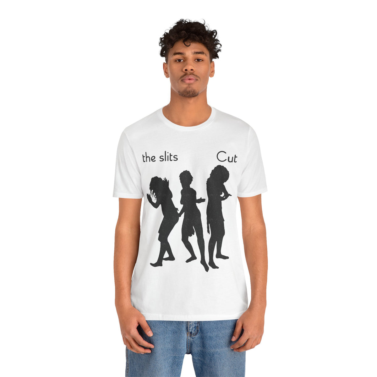 The Slits (Cut Graphic with Vintage Print Effect)