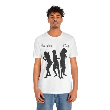 The Slits (Cut Graphic with Vintage Print Effect)