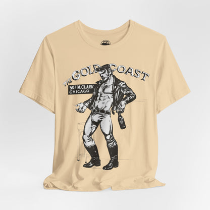 The Gold Coast (Chicago Leather Bar/1958-1987/Artwork by Dom Orejudos aka Etienne)