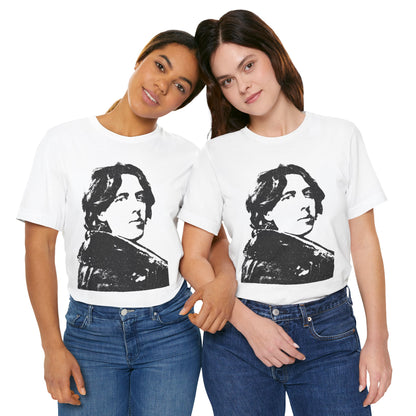 Oscar Wilde (Portrait with Vintage Grunge Effect)