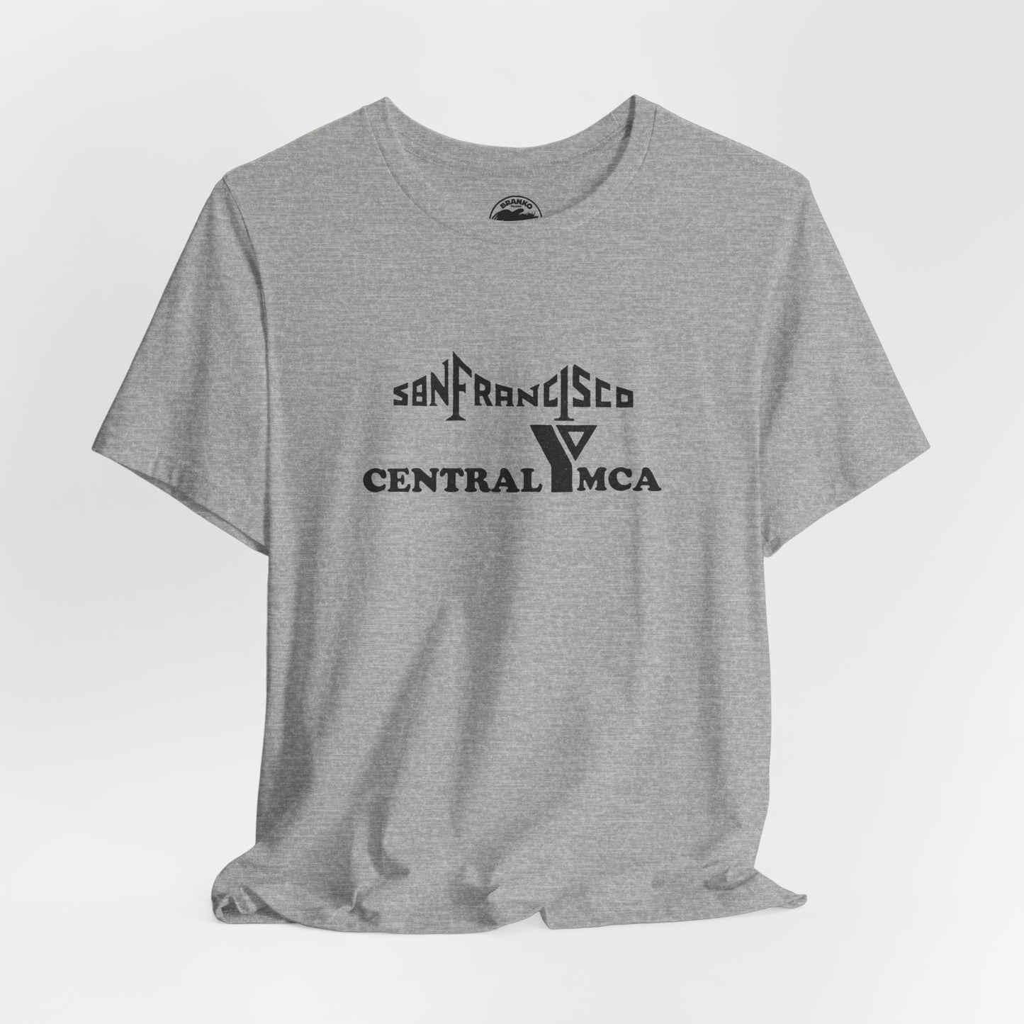 San Francisco Central YMCA (Replica 70's Promo Shirt/YMCA shirt)