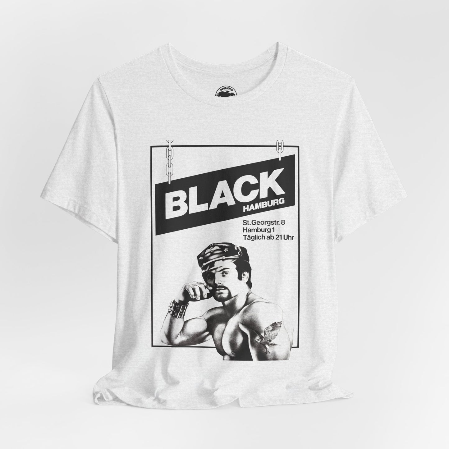 Black (Hamburg Germany Gay Leather Bar/80's and 90's)