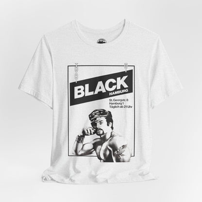 Black (Hamburg Germany Gay Leather Bar/80's and 90's)