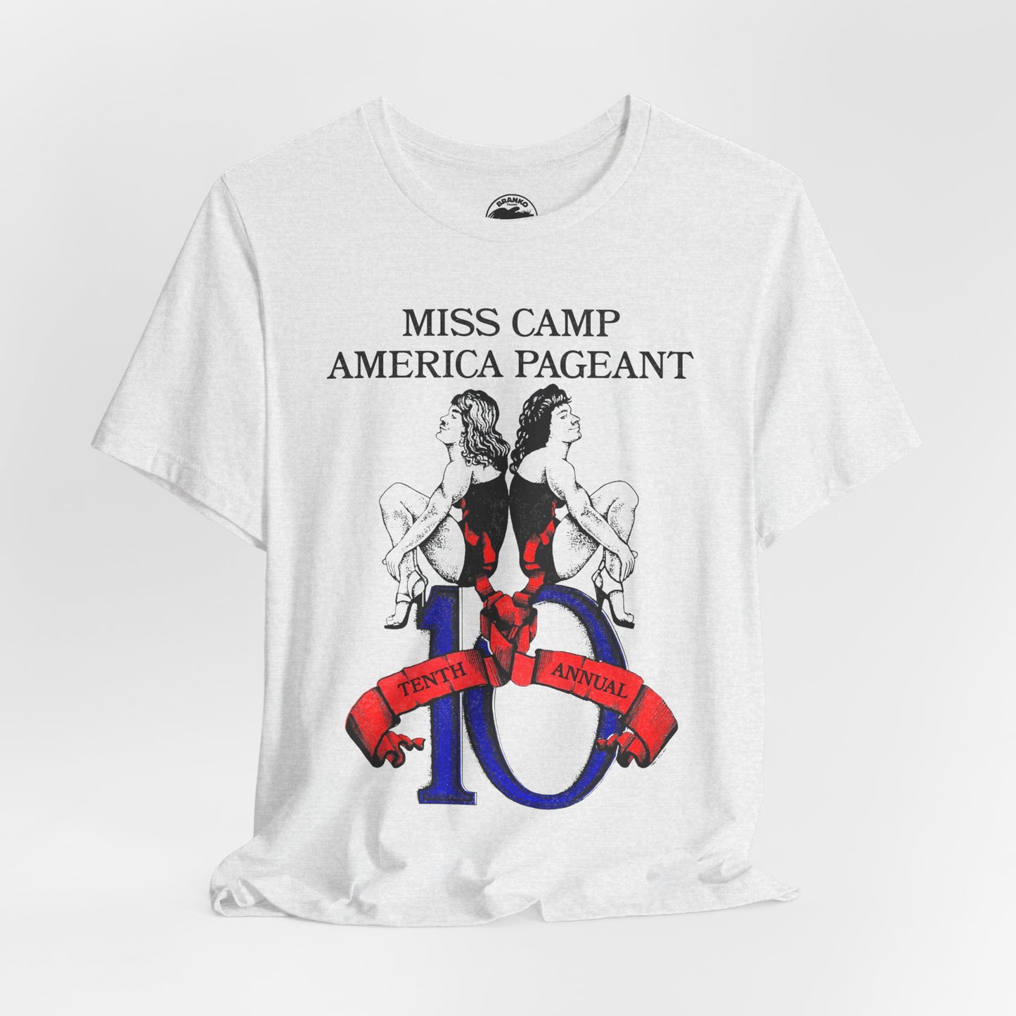 Miss Camp America Pageant (Replica 10th Annual Souvenir Shirt)