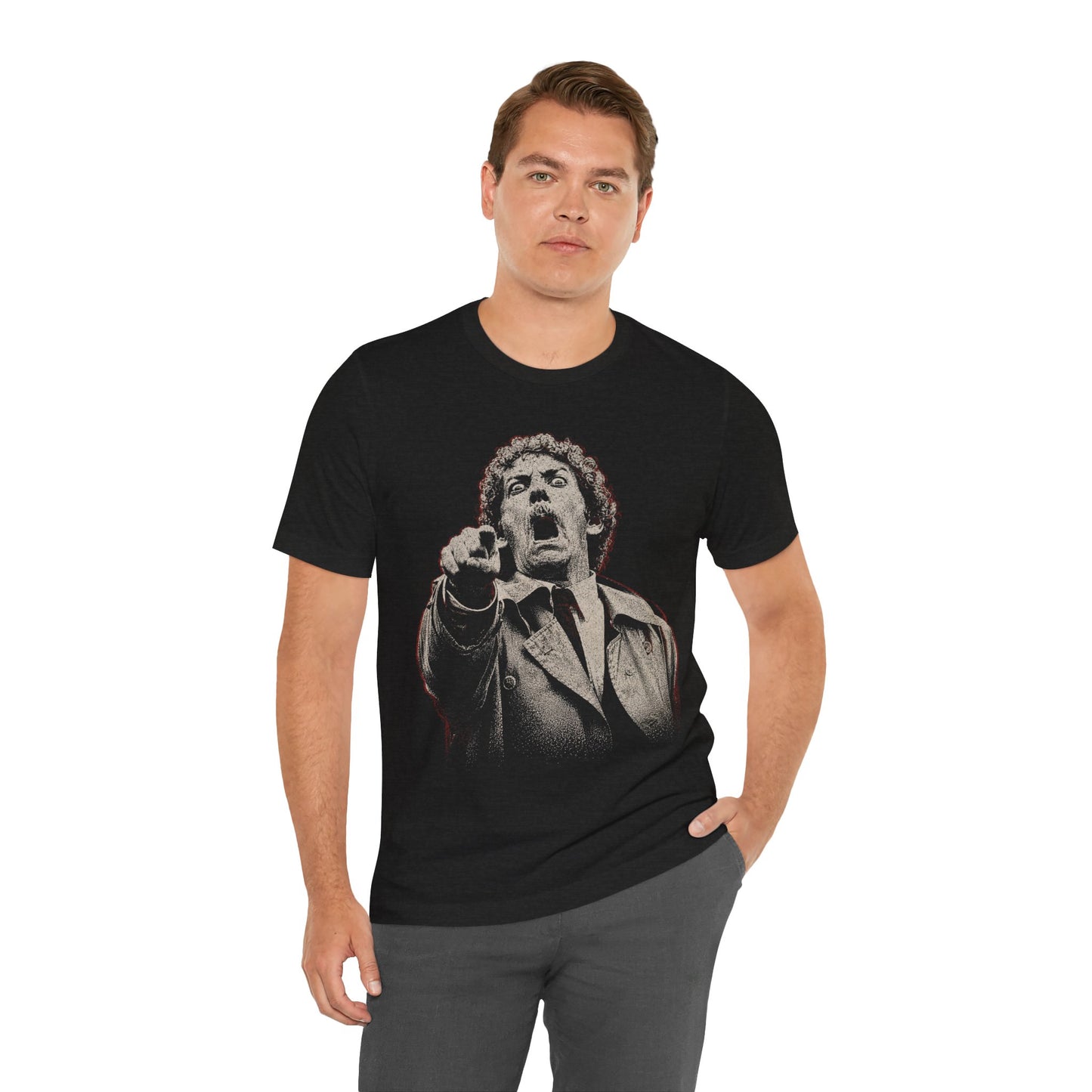 Invasion of the Body Snatchers (Donald Sutherland Graphic with Vintage 70's Rock Tee Effect)