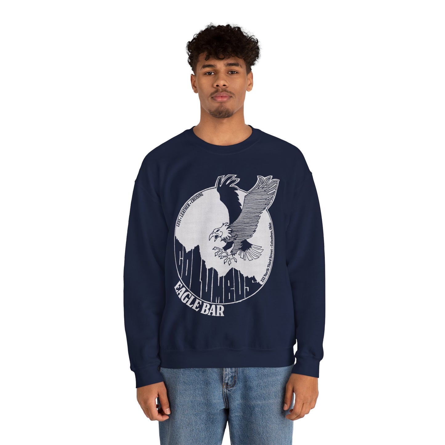 Columbus Eagle Sweatshirt (Columbus Ohio Gay Leather Bar/1987-2017)