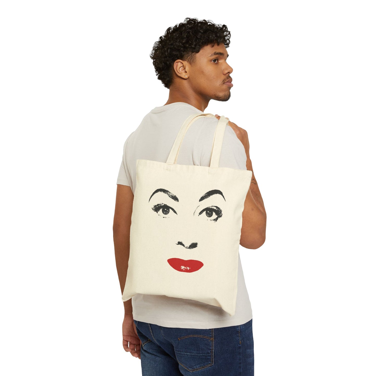 Mommie Dearest Tote (100% Cotton/Double Sided Print)