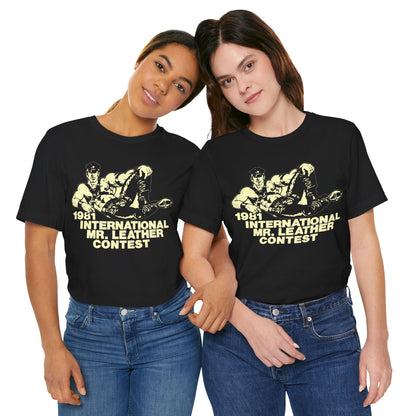 1981 International Mr. Leather Contest (Replica Souvenir T-Shirt)