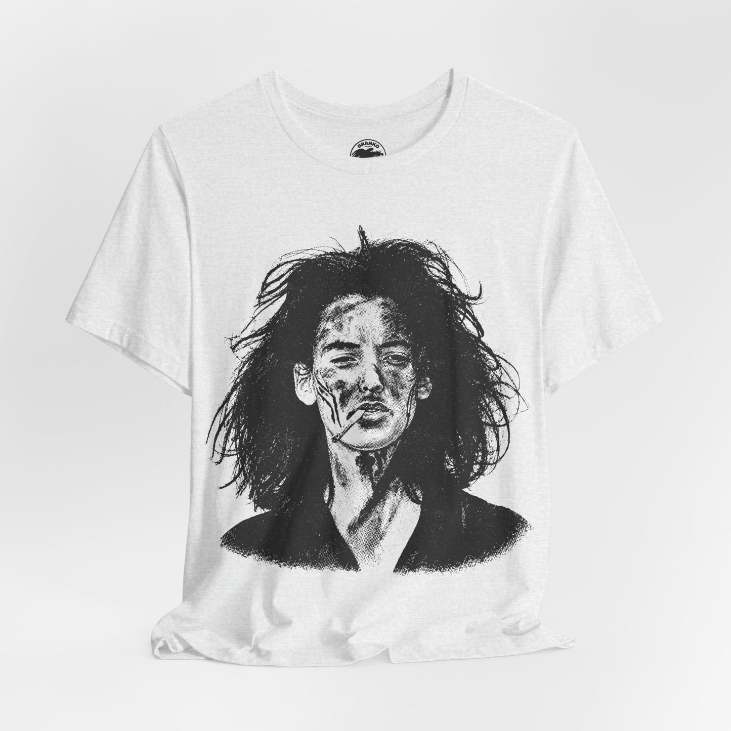 Veronica Sawyer (Heathers/Graphic with Vintage Print Effect/Winona Ryder)