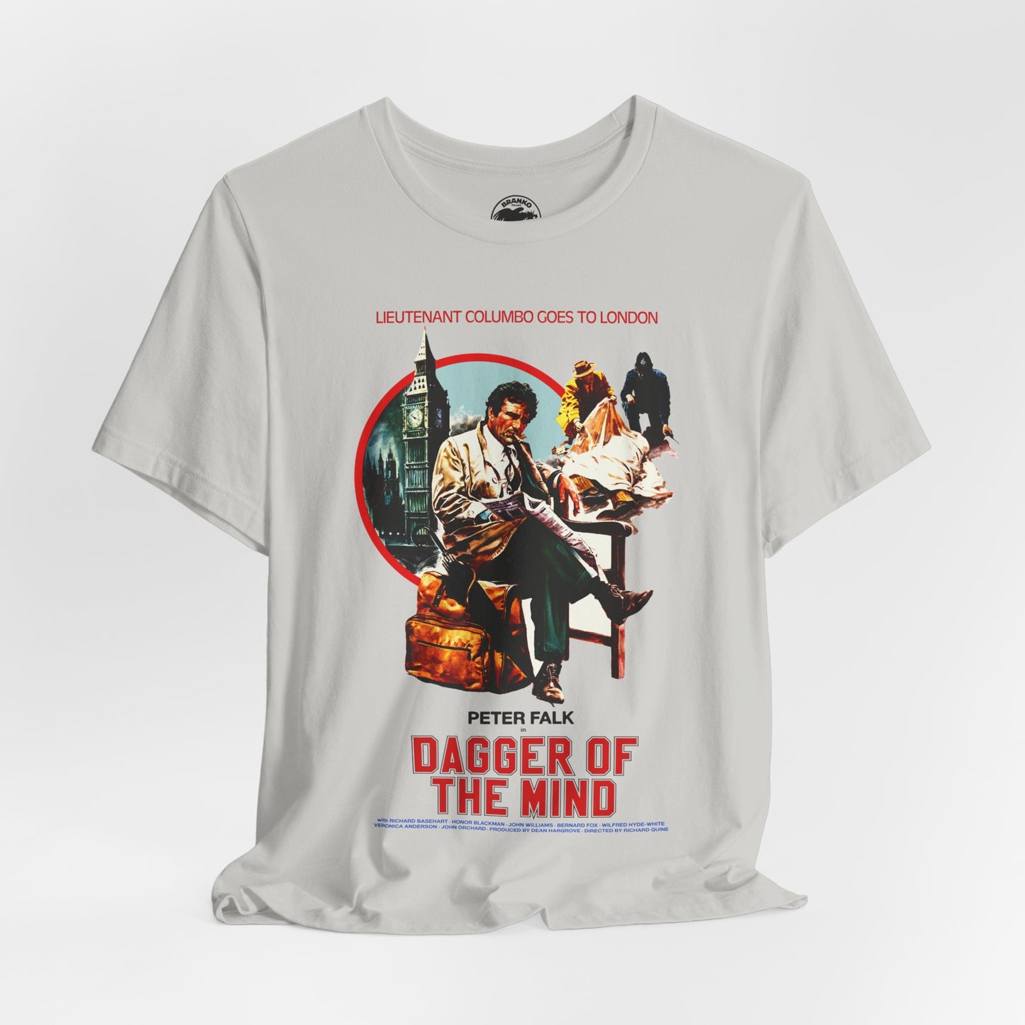 Columbo Dagger of the Mind (Promo Poster/Peter Falk Columbo Shirt)