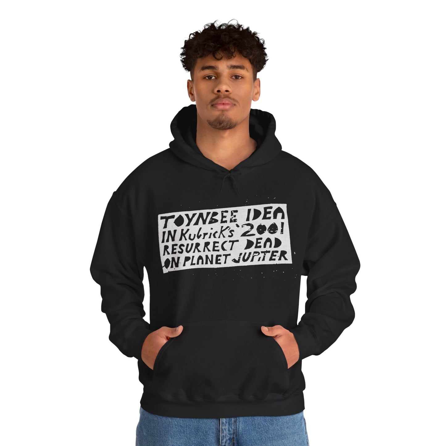 Toynbee Tile Hoodie (Philadelphia Legend/Street Art/Vintage Philly)