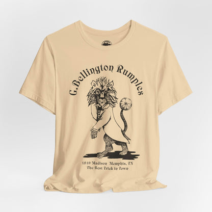 G. Bellington Rumples (Iconic Memphis Gay Bar and Drag Club/Drag Queen Shirt)