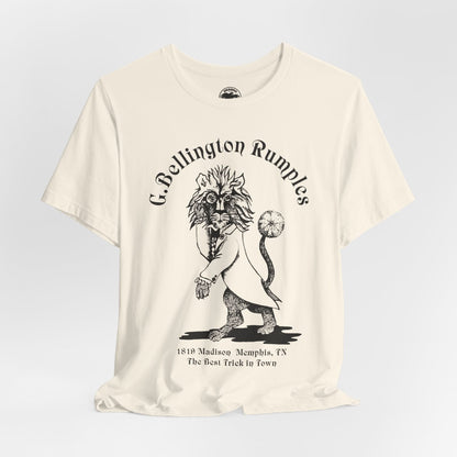 G. Bellington Rumples (Iconic Memphis Gay Bar and Drag Club/Drag Queen Shirt)