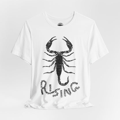 Scorpio Rising (Kenneth Anger/Scorpion with Vintage Grunge Effect)