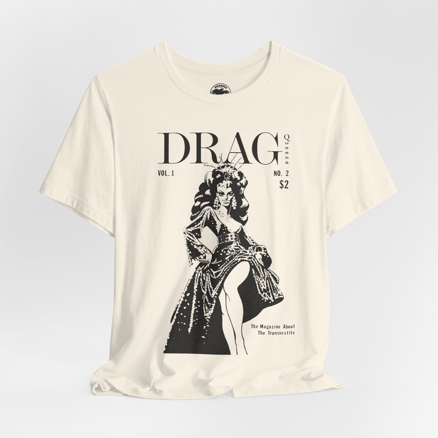 Drag Queens Magazine (Cover of 2nd Issue released in 1971)