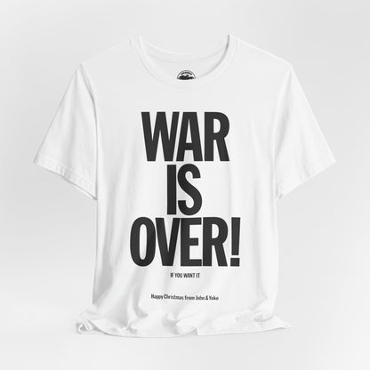 War is Over! (If you want it/Happy Christmas from John & Yoko/John Lennon Christmas Shirt/Happy Xmas (War Is Over) 1971)