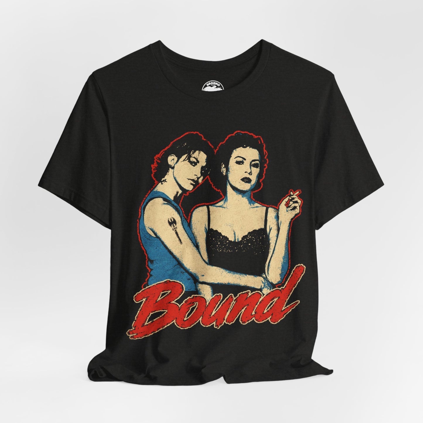 Bound (Rock Tee Style Graphic/Gina Gershon/Jennifer Tilly)