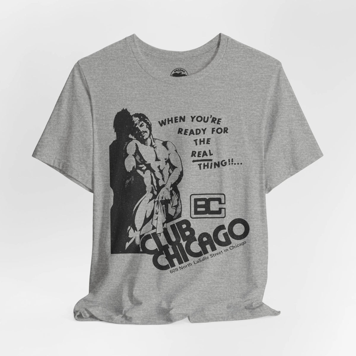 Club Chicago CLEARANCE (Large Athletic Heather)