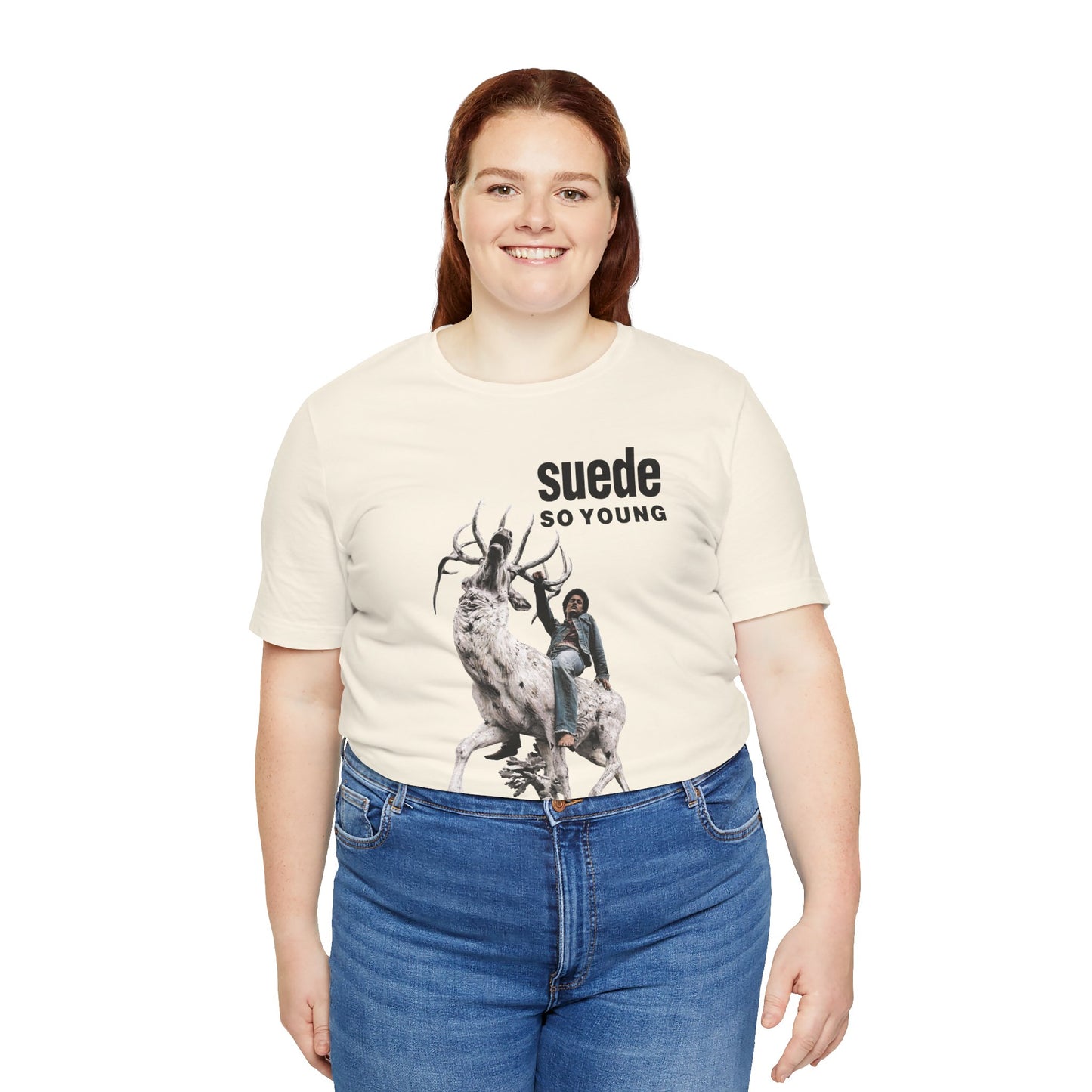 Suede (Replica So Young Promo Tee/1992)