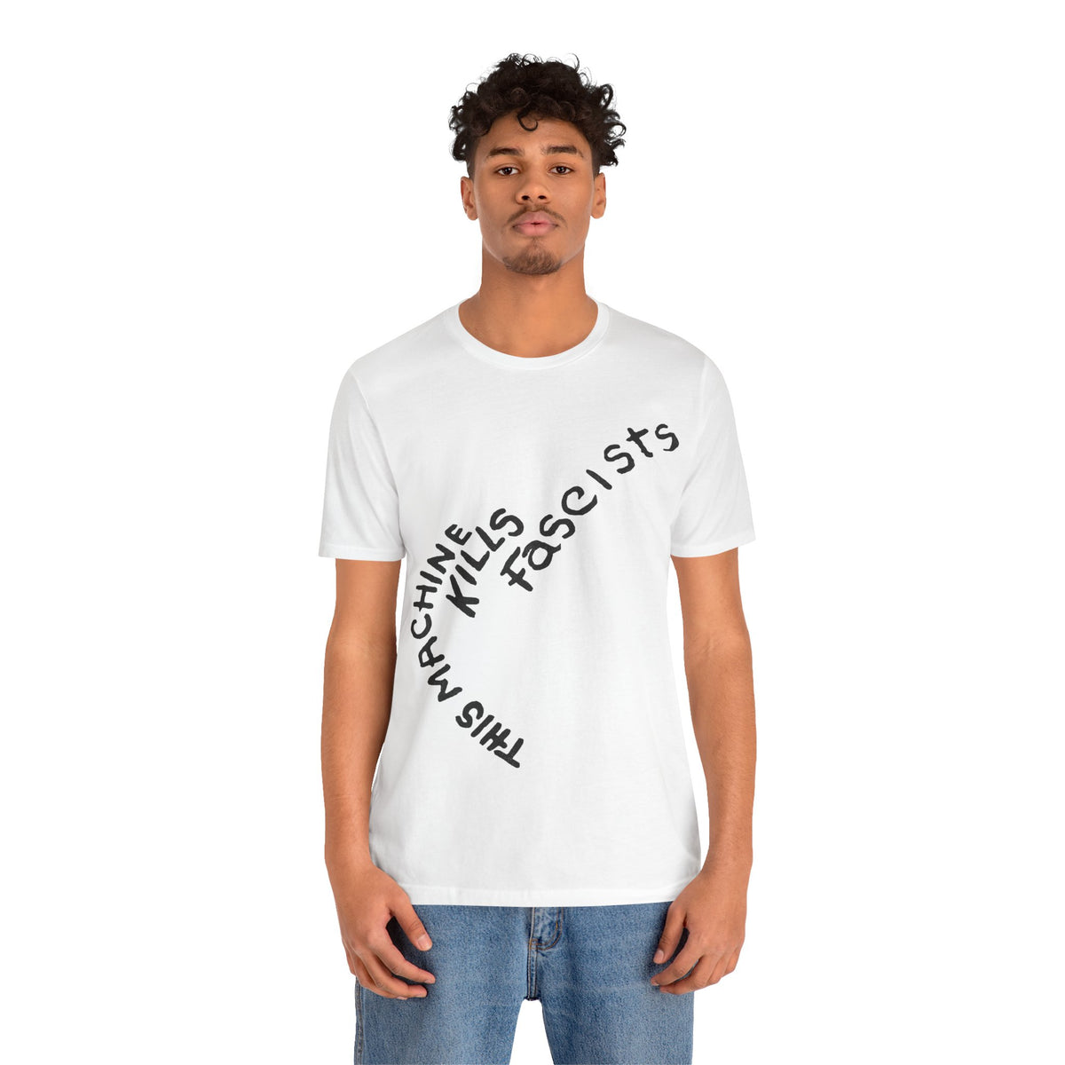 This Machine Kills Fascists (Woody Guthrie Graphic)