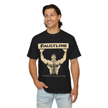 Faultline Los Angeles (Special Edition Boxy Heavy Tee/260 GSM/100% Combed Cotton)