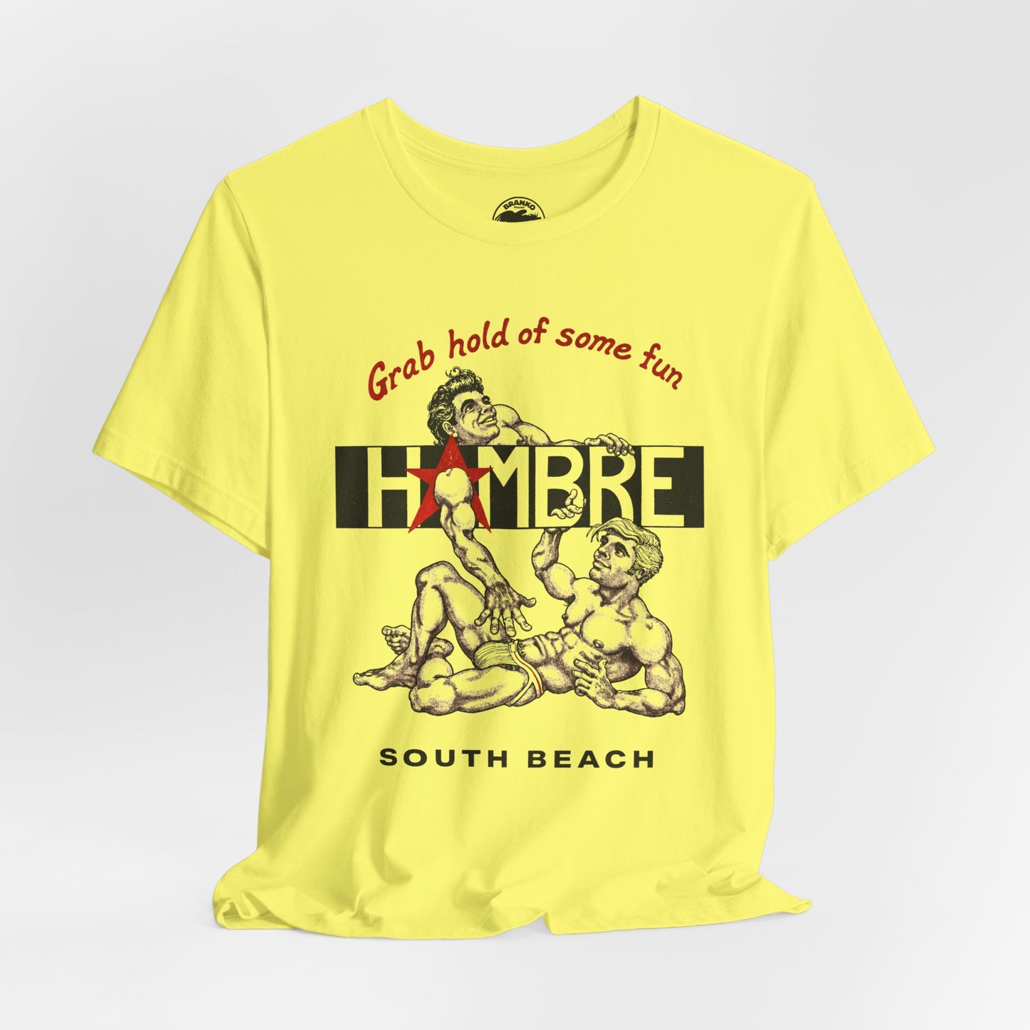 Hombre (Miami South Beach Gay Club/90's)