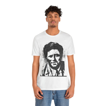 Columbo (Peter Falk Portrait with Stencil/Grunge Effect)