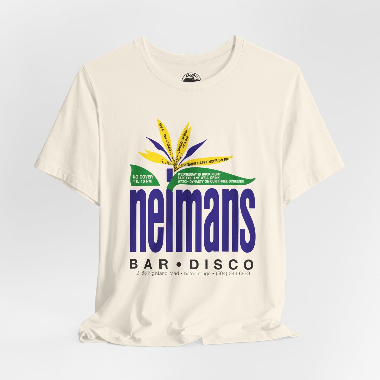 Neiman's (Baton Rouge Gay Bar and Disco/70's to 90's)