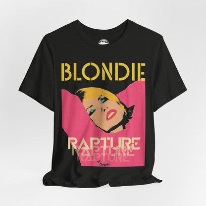 Blondie (Rapture Graphic/Blondie Rapture/Debbie Harry Shirt/Blondie Shirt)