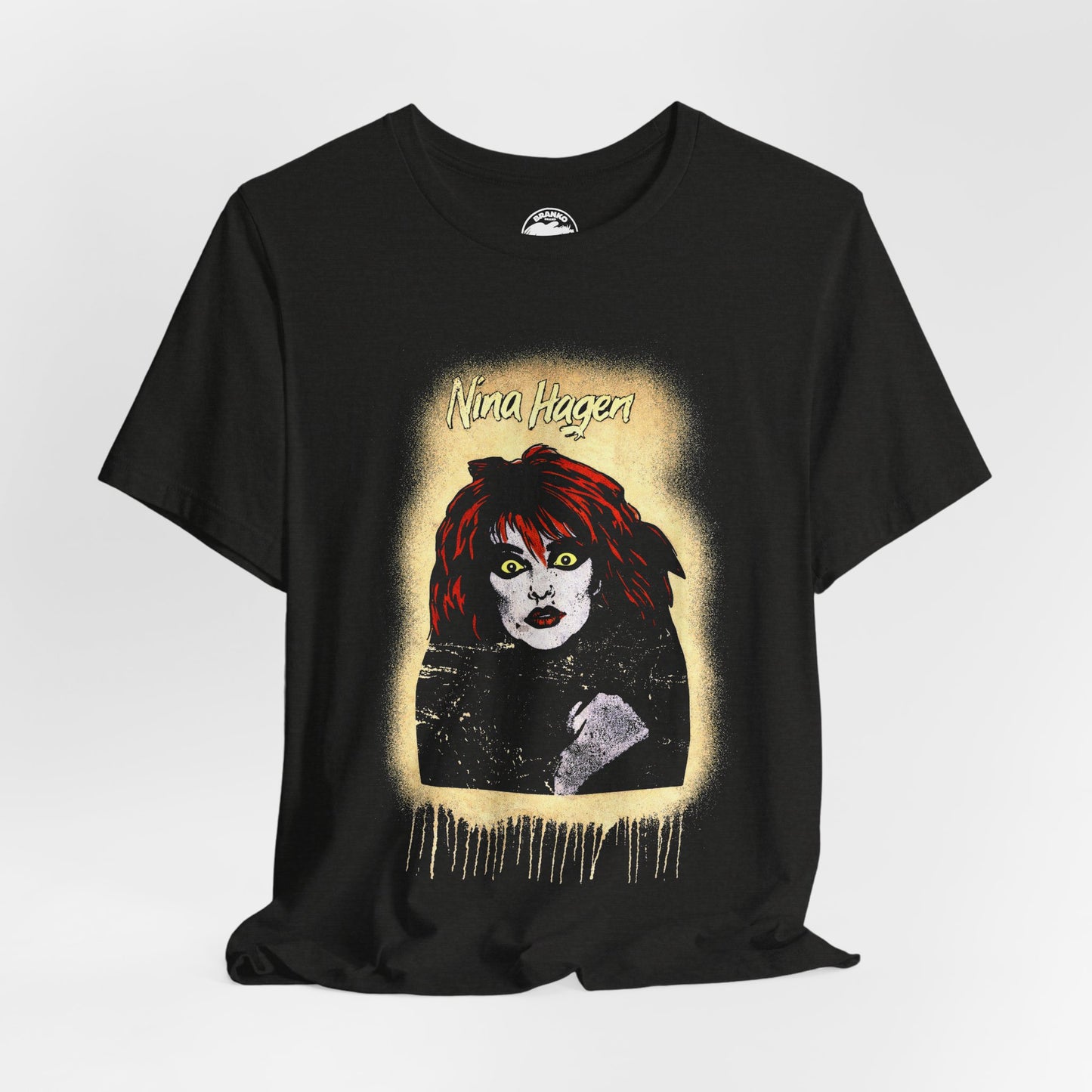 Nina Hagen (Graphic Tee with Vintage Print Effect)