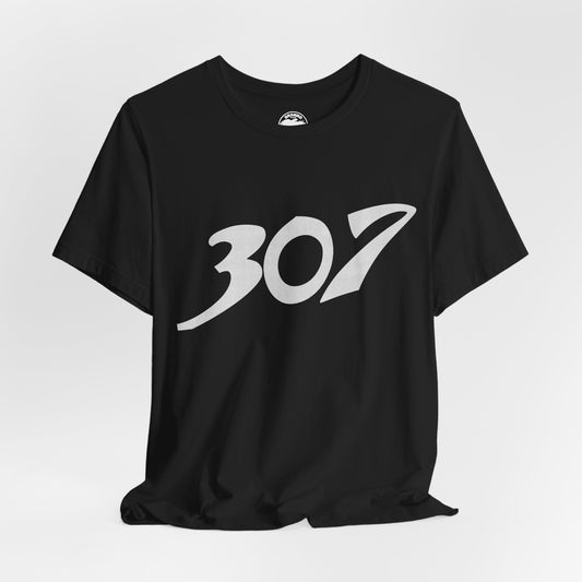 307 Lounge (Iconic Phoenix Gay Bar/1939-2000/Large Scale Logo with Vintage Print Effect)