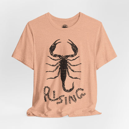 Scorpio Rising (Kenneth Anger/Scorpion with Vintage Grunge Effect)