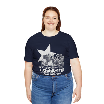 I. Goldberg (Replica 70's Promo Tee/Philadelphia Army & Navy Surplus Store/1919-2019)