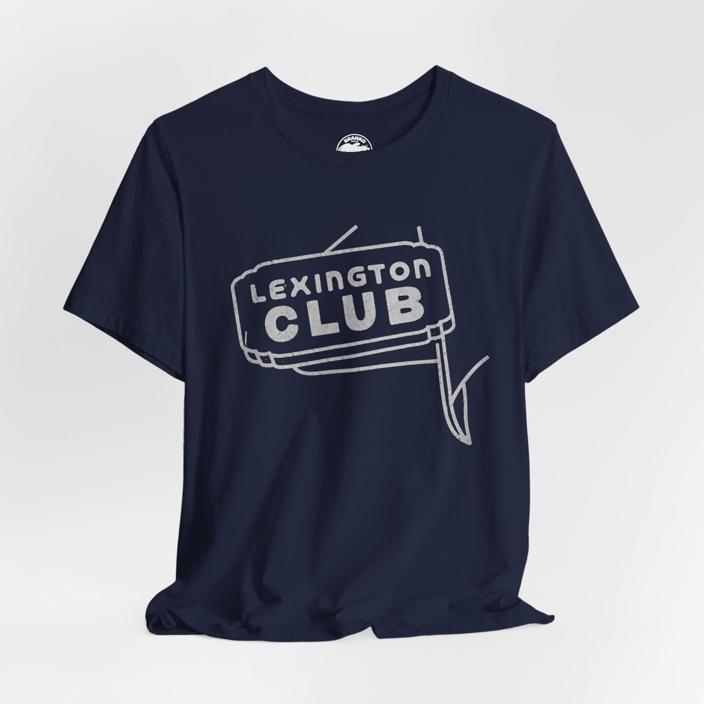 Lexington Club (San Francisco Lesbian Bar/1997-2015/Exterior Sign Design with Vintage Print Effect)
