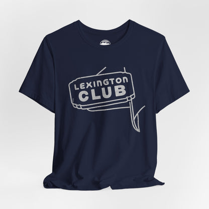 Lexington Club (San Francisco Lesbian Bar/1997-2015/Exterior Sign Design with Vintage Print Effect)