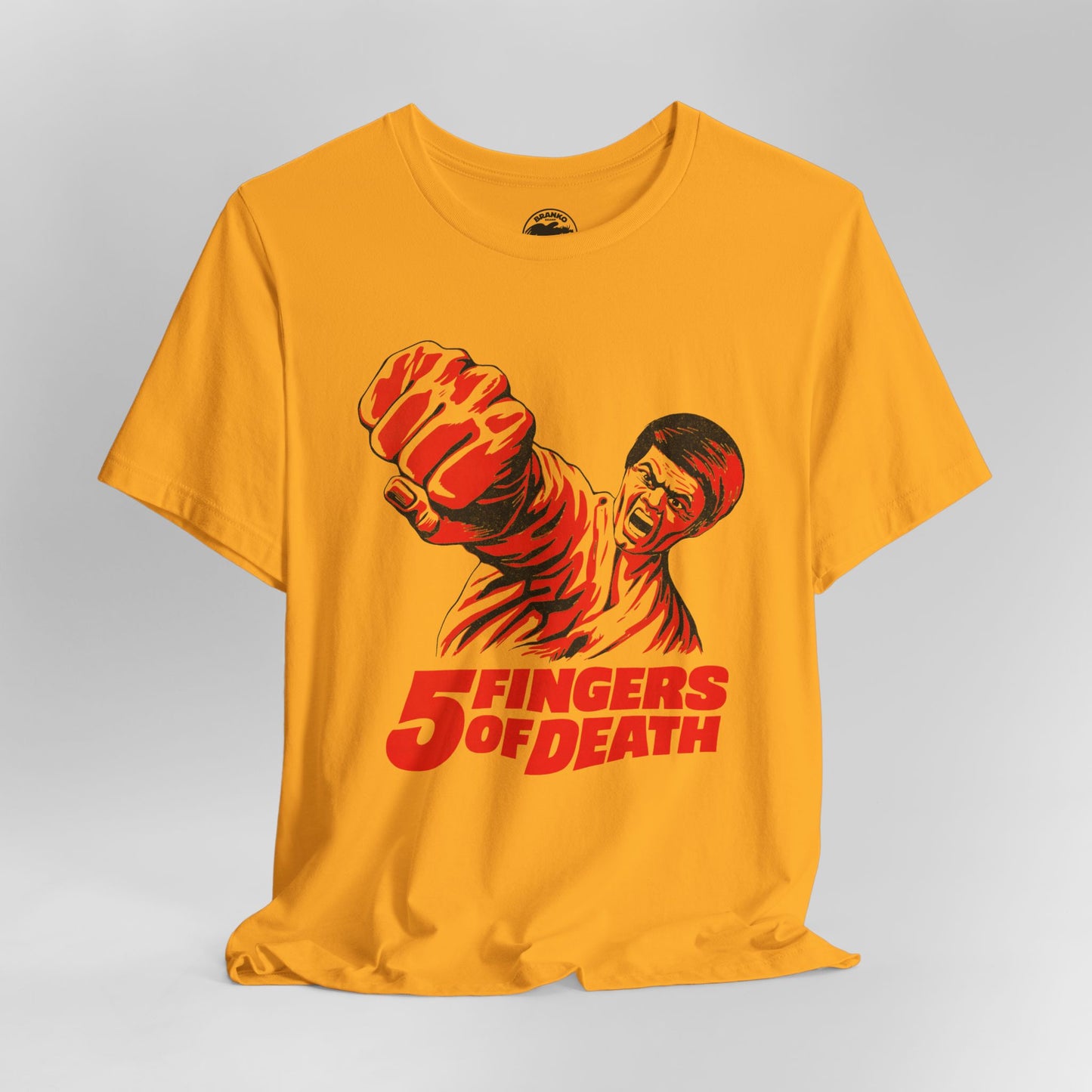 Five Fingers of Death (Replica 70's Promo Shirt/1972/aka King Boxer or Number One Fist in the World/King Fu Shirt)