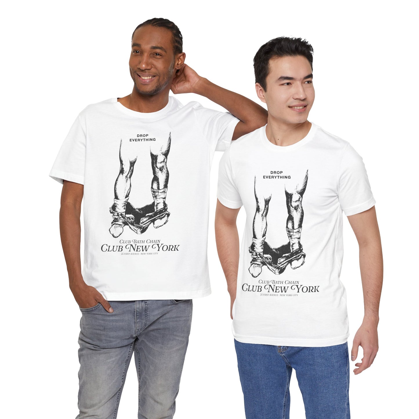 The Club Baths New York/Club New York (New York City Gay Bathhouse/Club Bath Chain Drop Everything Campaign)