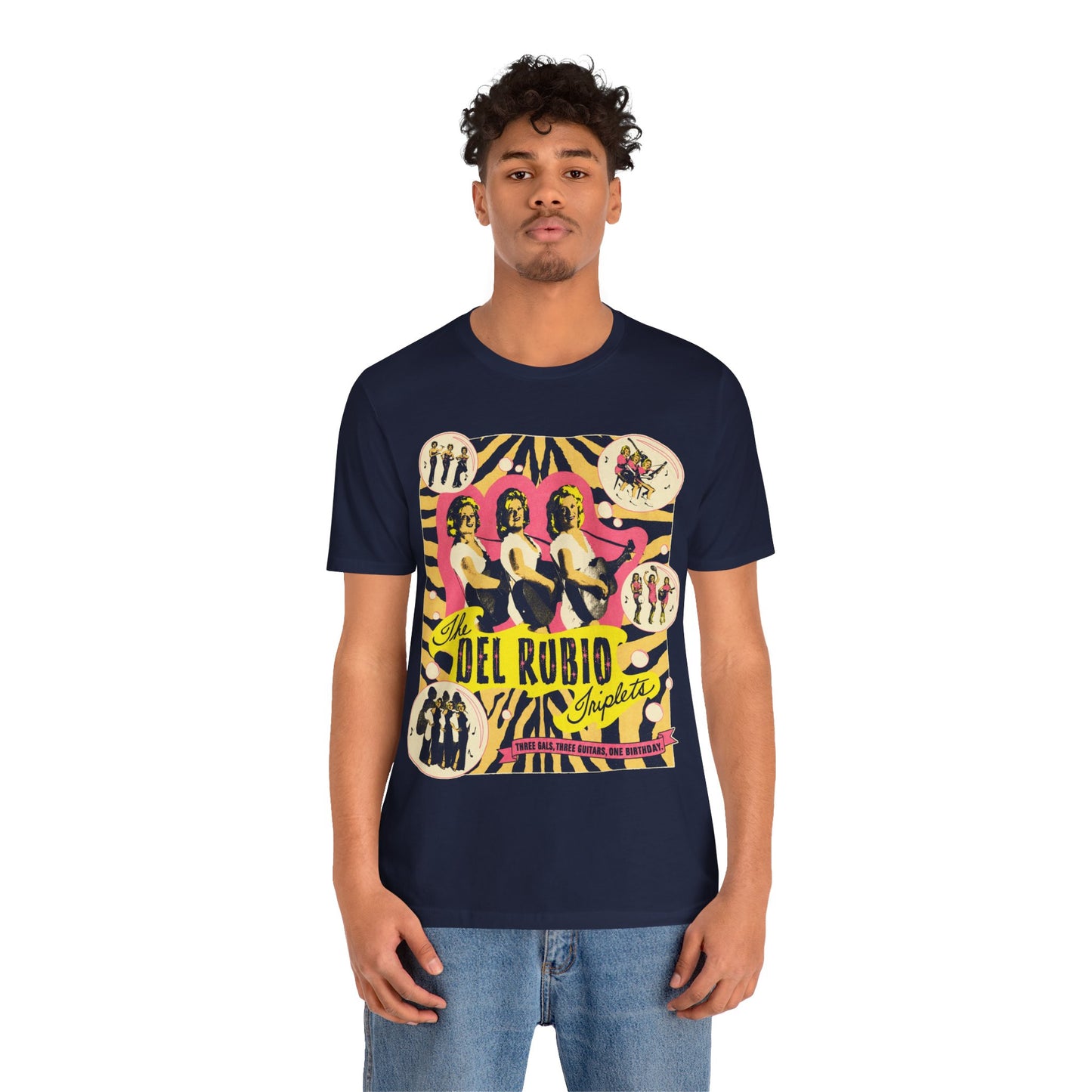 The Del Rubio Triplets (Replica 90's Promo Tee)