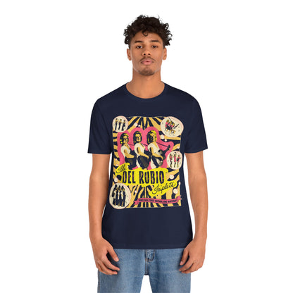 The Del Rubio Triplets (Replica 90's Promo Tee)