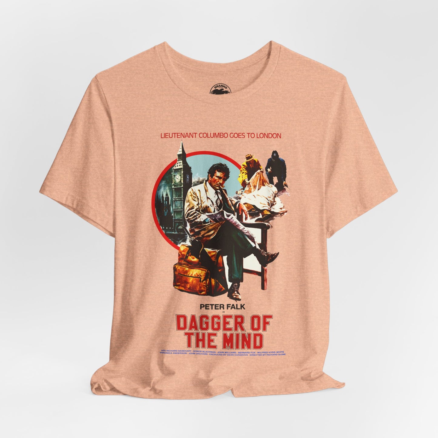 Columbo Dagger of the Mind (Promo Poster/Peter Falk Columbo Shirt)