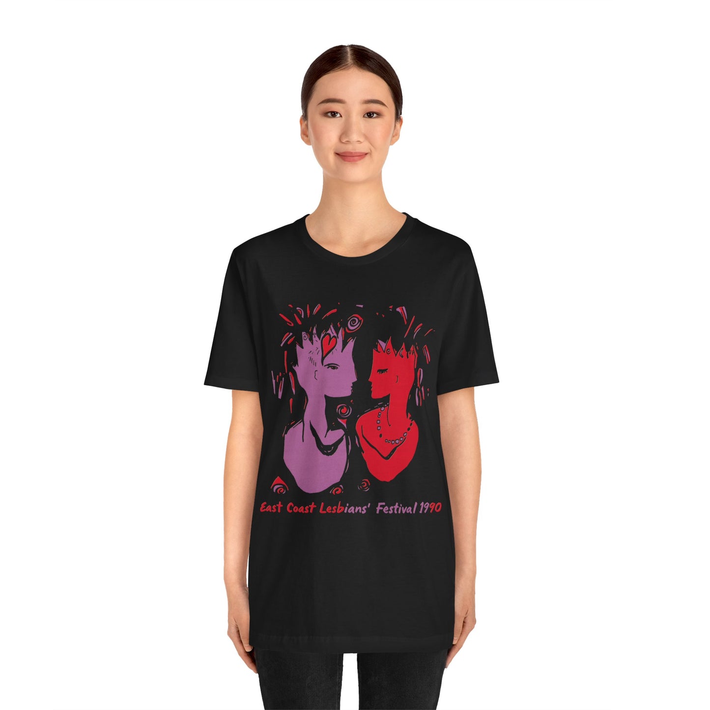 East Coast Lesbians’ Festival (Replica 1990 Souvenir Tee)