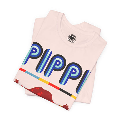 Pippi Longstocking (Graphic with Vintage Print Effect)