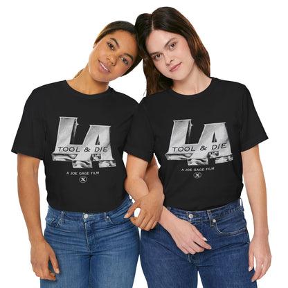 L.A. Tool & Die (1979 Gay Adult Film/Replica Promo Shirt/Vintage Gay Porn/Joe Gage/Tim Kincaid)