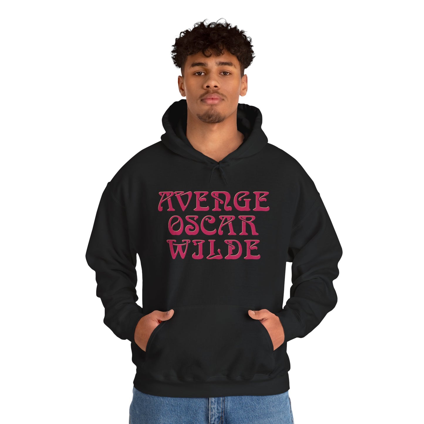 Avenge Oscar Wilde Hoodie